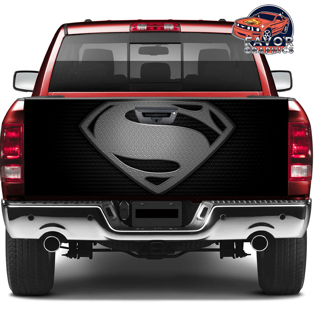 Superman Tailgate Wraps For Trucks SUV Vinyl Wrap