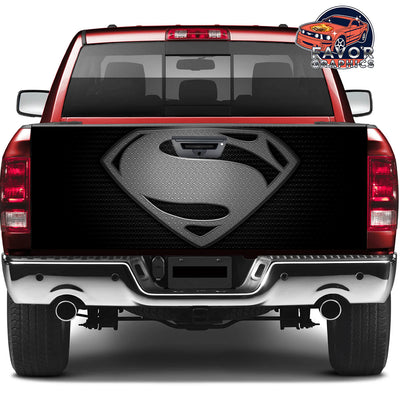 Superman Tailgate Wraps For Trucks SUV Vinyl Wrap