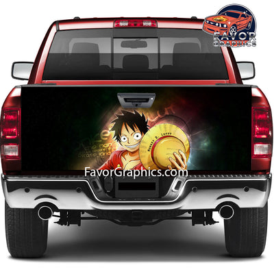 Monkey D. Luffy Tailgate Wraps For Trucks SUV Vinyl Wrap