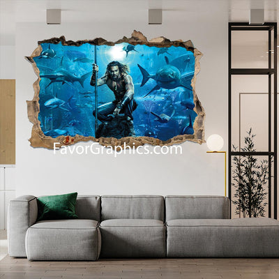 Aquaman Vinyl Wall Art Decal Sticker Poster Print Mural