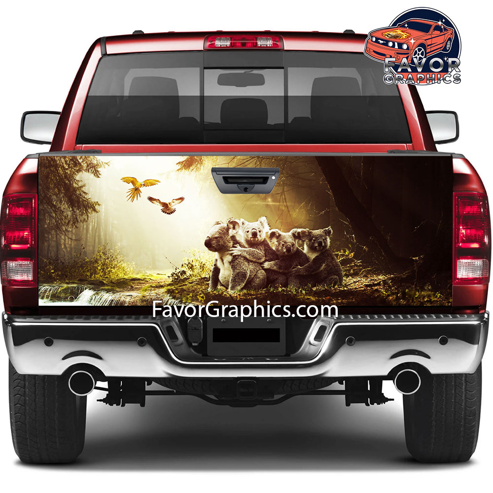 Koala Tailgate Wraps For Trucks SUV Vinyl Wrap