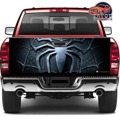 Spider-Man Tailgate Wraps For Trucks SUV Vinyl Wrap