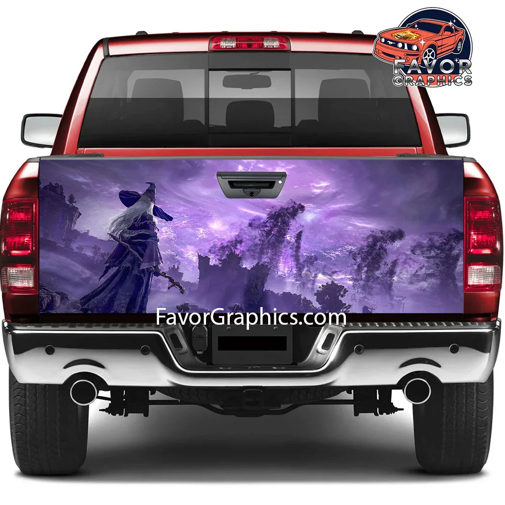 Elden Ring Nightreign Tailgate Wraps For Trucks SUV Vinyl Wrap