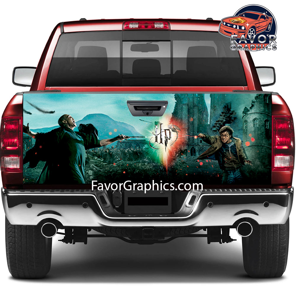 Harry Potter Tailgate Wraps For Trucks SUV Vinyl Wrap