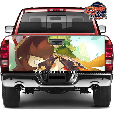 Collei (Genshin Impact) Tailgate Wraps For Trucks SUV Vinyl Wrap