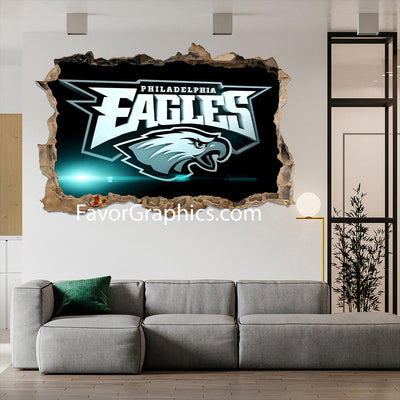 Philadelphia Eagles Vinyl Wall Art Decal Sticker Poster Print Mural