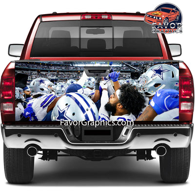 Dallas Cowboys Tailgate Wraps For Trucks SUV Vinyl Wrap