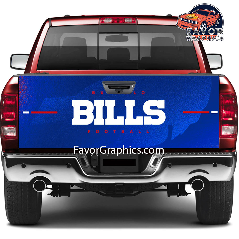 Buffalo Bills Tailgate Wraps For Trucks SUV Vinyl Wrap