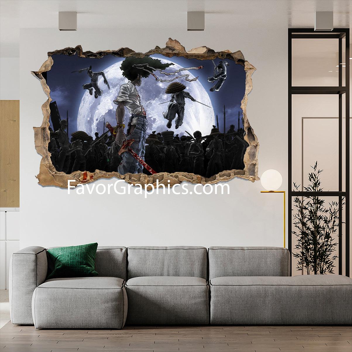 Afro Samurai Vinyl Wall Art Decal Sticker Poster Print Mural