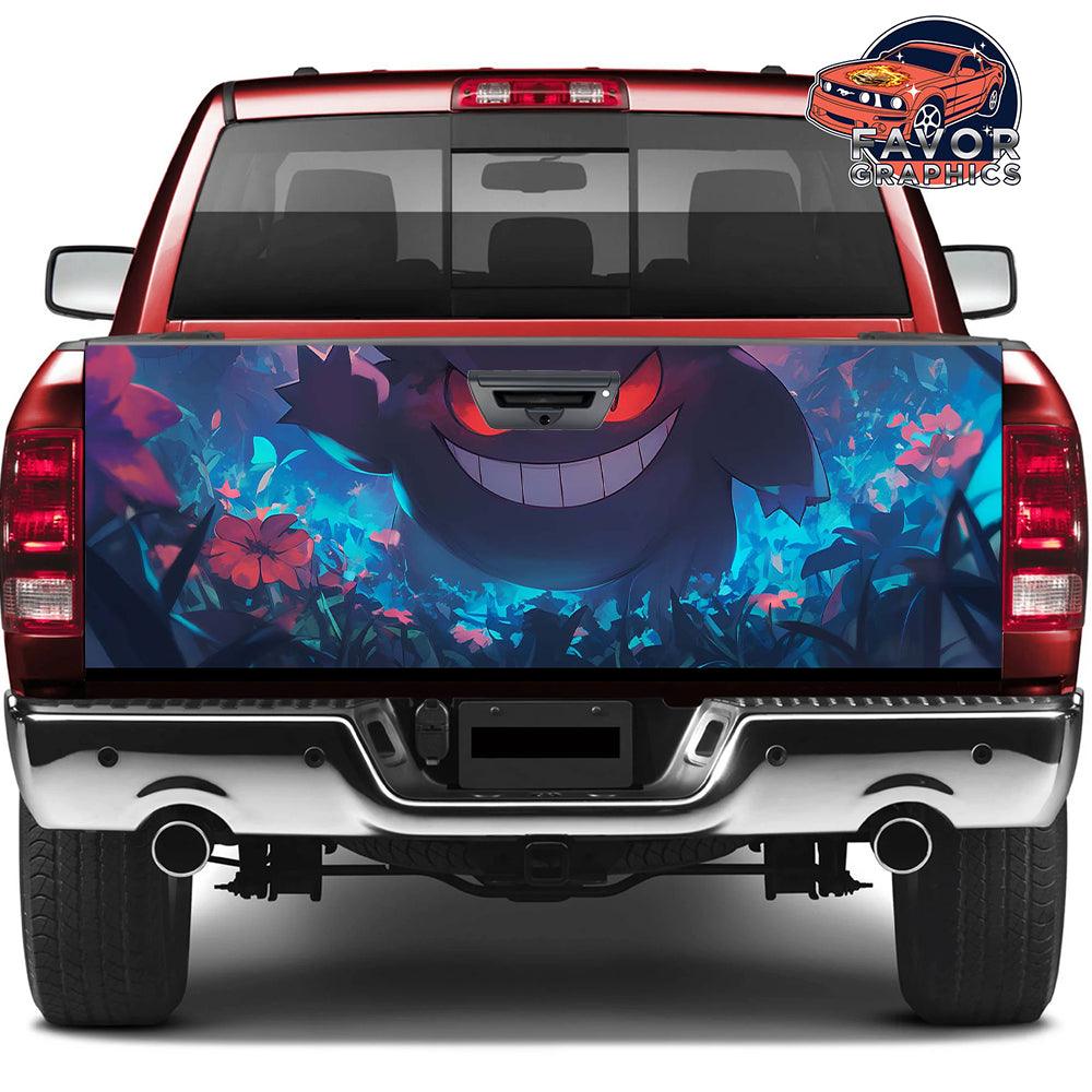 Gengar (Pokemon) Tailgate Wraps For Trucks SUV Vinyl Wrap