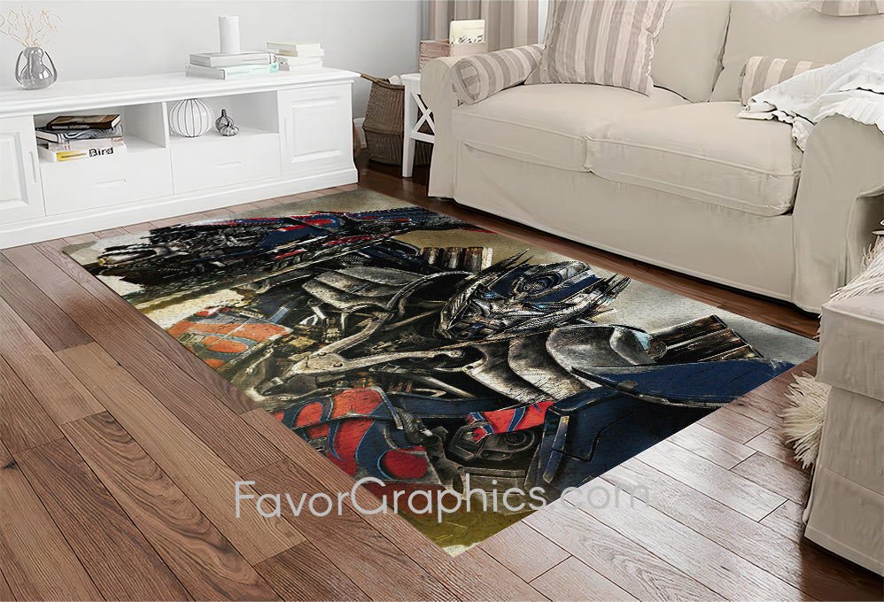 Optimus Prime Home Bedroom Decor Rug Carpet Mat