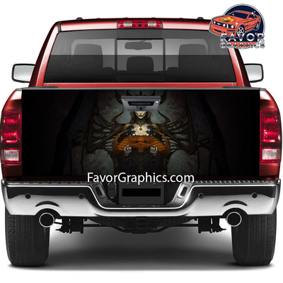 Lilith (Diablo) Tailgate Wraps For Trucks SUV Vinyl Wrap