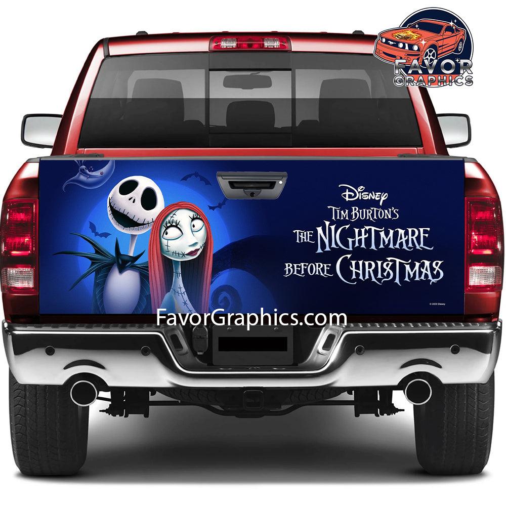 Nightmare Before Christmas Tailgate Wraps For Trucks SUV Vinyl Wrap