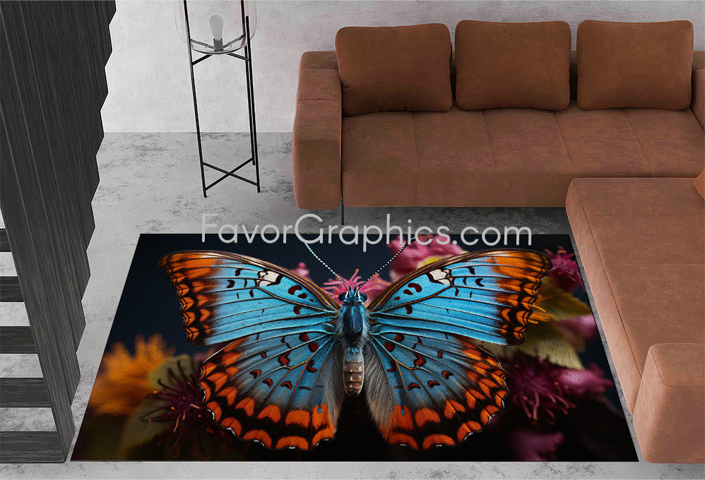 Butterfly Home Bedroom Decor Rug Carpet Mat