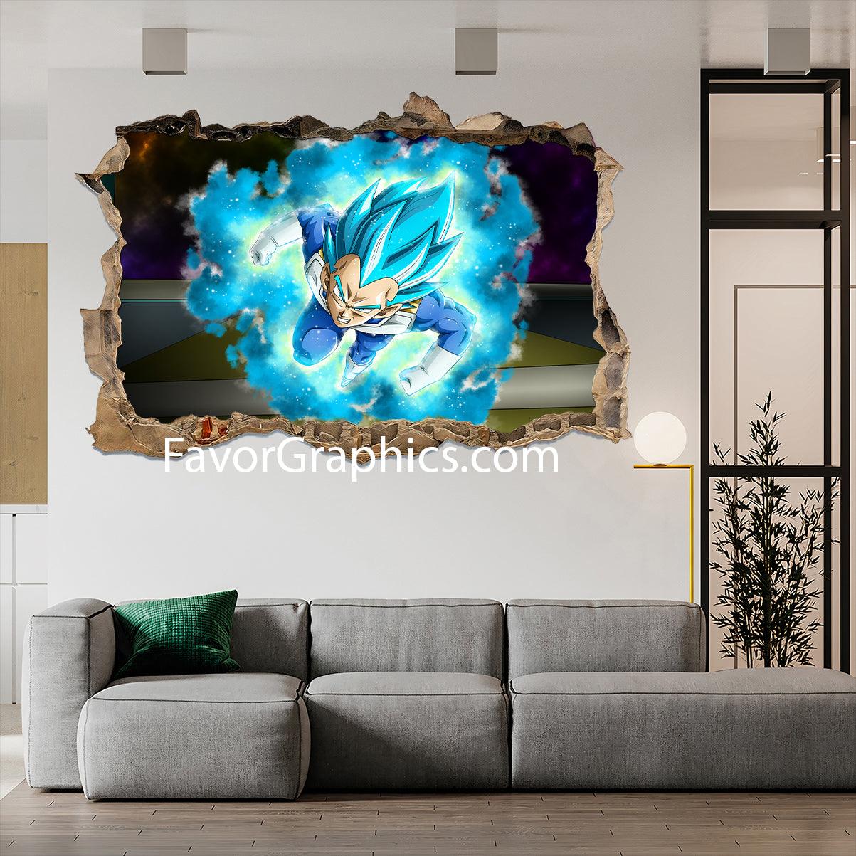 Vegeta Vinyl Wall Art Decal Sticker Poster Print Mural