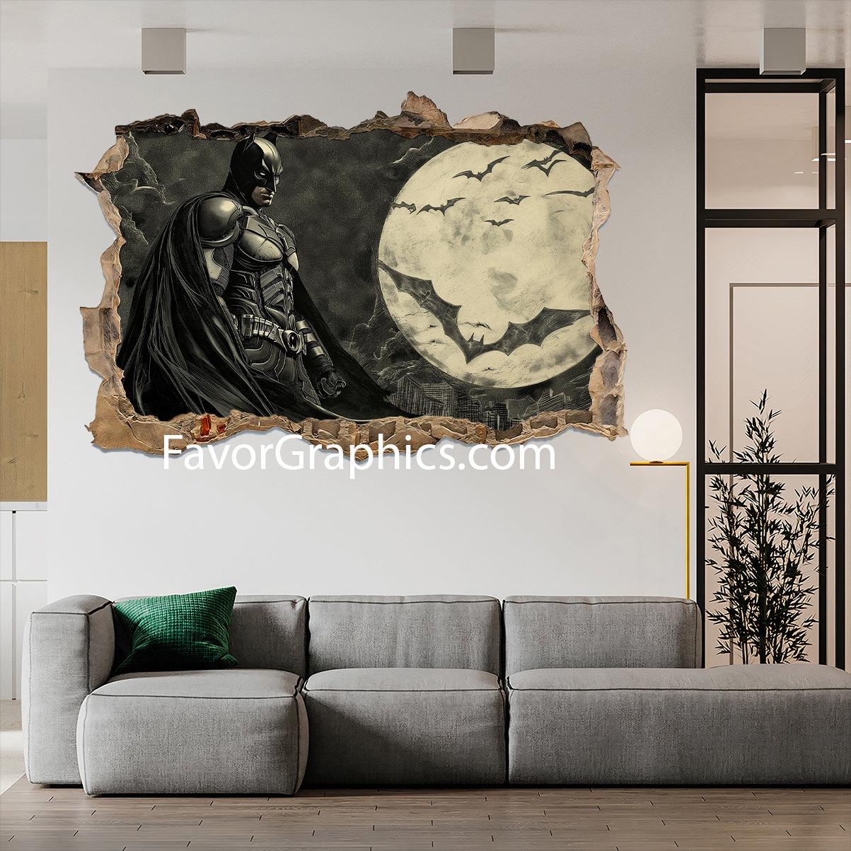 Batman Vinyl Wall Art Decal Sticker Poster Print Mural