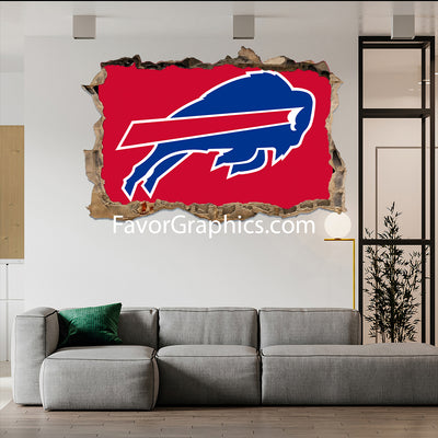 Buffalo Bills Vinyl Wall Art Decal Sticker Poster Print Mural