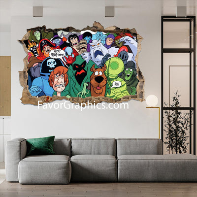 Scooby Doo Vinyl Wall Art Decal Sticker Poster Print Mural