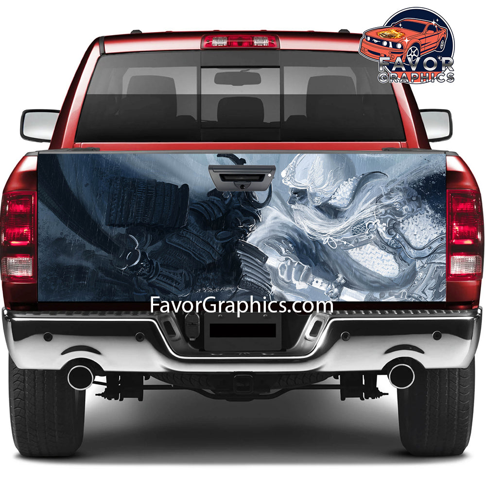 Samurai Tailgate Wraps For Trucks SUV Vinyl Wrap