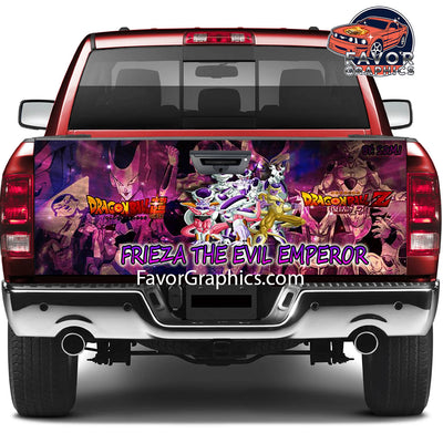 Frieza Tailgate Wraps For Trucks SUV Vinyl Wrap