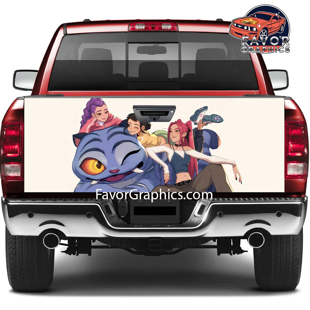 Huntrix HUNTR/X Kpop Demon Hunters Tailgate Wraps