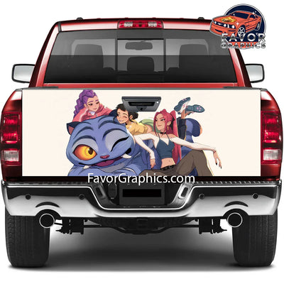 Huntrix HUNTR/X Kpop Demon Hunters Tailgate Wraps