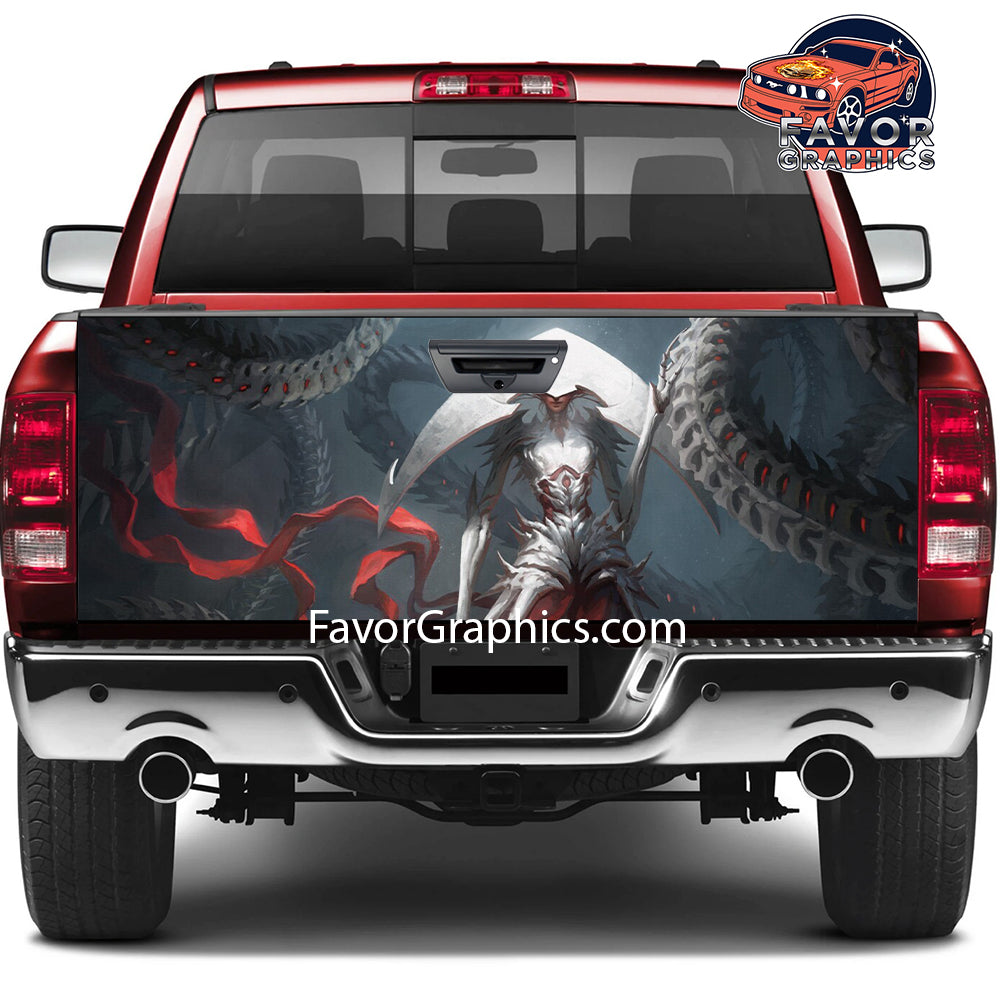 Elesh Norn Tailgate Wraps For Trucks SUV Vinyl Wrap