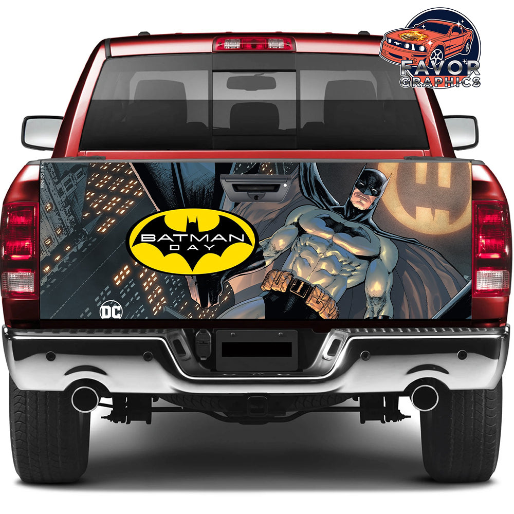 Batman Tailgate Wraps For Trucks SUV Vinyl Wrap