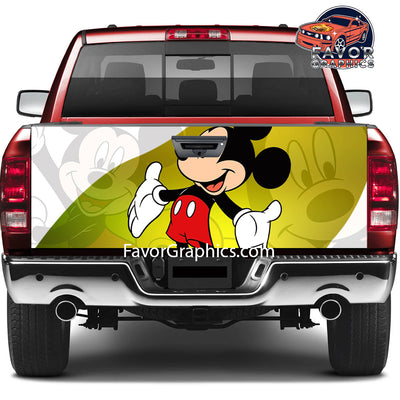 Mickey Mouse Tailgate Wraps For Trucks SUV Vinyl Wrap