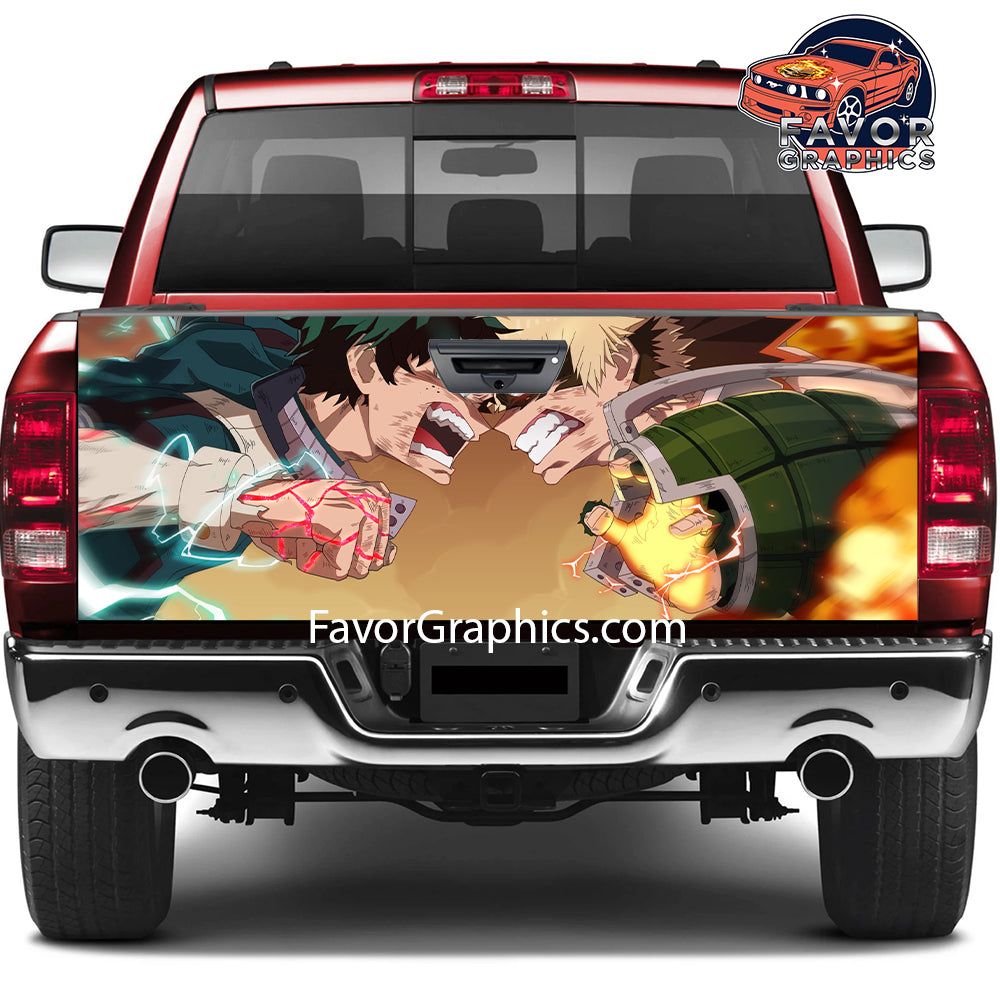 Izuku Midoriya Tailgate Wraps For Trucks SUV Vinyl Wrap