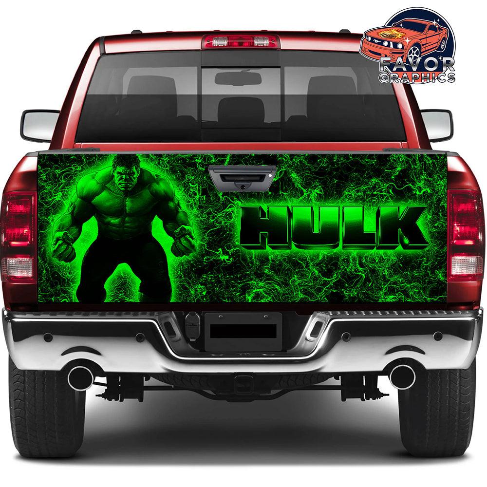 Hulk Tailgate Wraps For Trucks SUV Vinyl Wrap