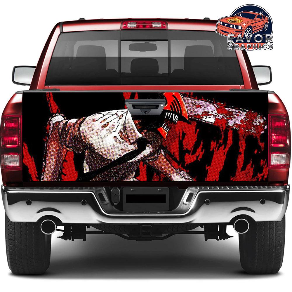 Denji Tailgate Wraps For Trucks SUV Vinyl Wrap