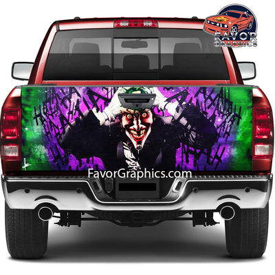 Joker Tailgate Wraps For Trucks SUV Vinyl Wrap