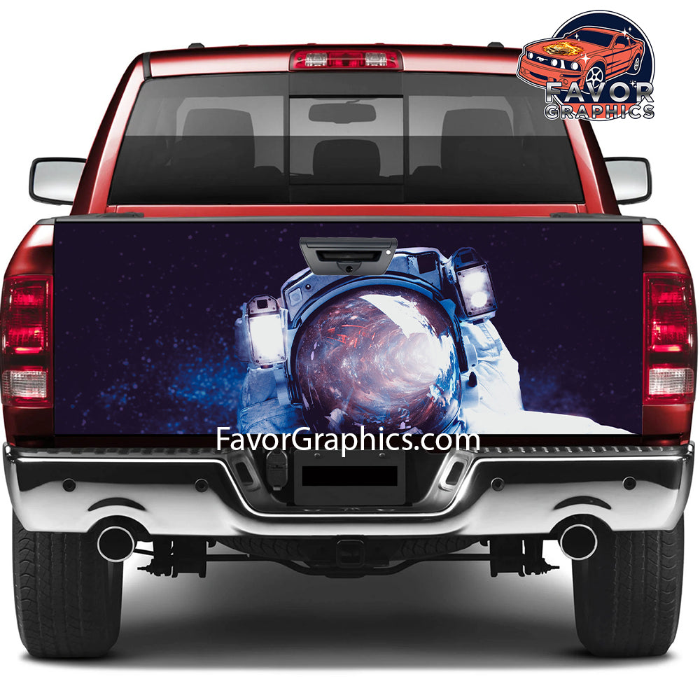 Astronaut Tailgate Wraps For Trucks SUV Vinyl Wrap