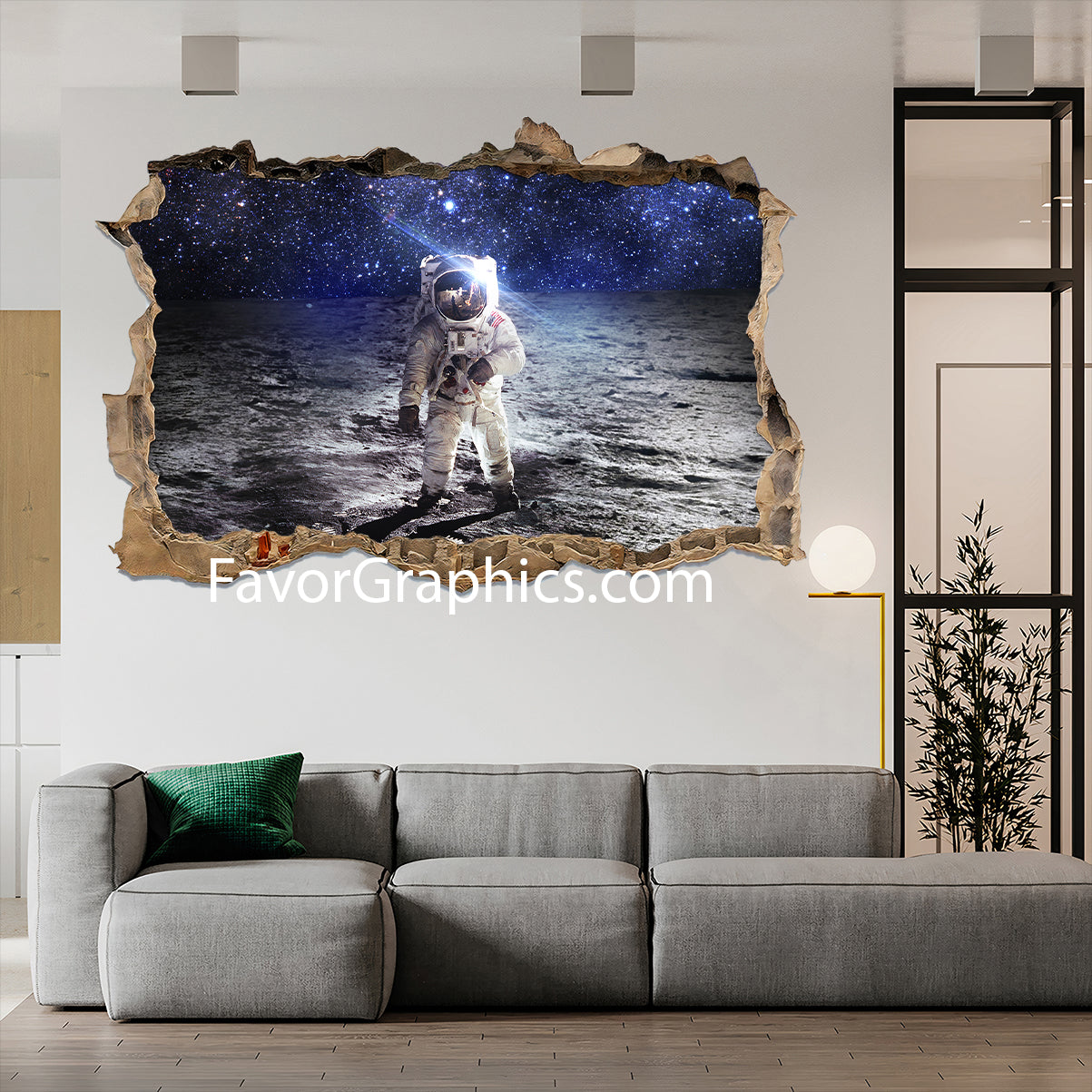 Astronaut Vinyl Wall Art Decal Sticker Poster Print Mural