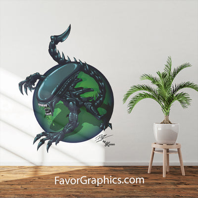 Xenomorph Home Room Wall Vinyl Decal Sticker Mural Poster