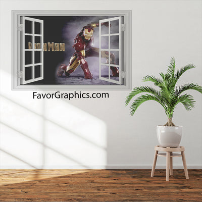 Iron Man Vinyl Wall Art Decal Sticker Poster Print Mural