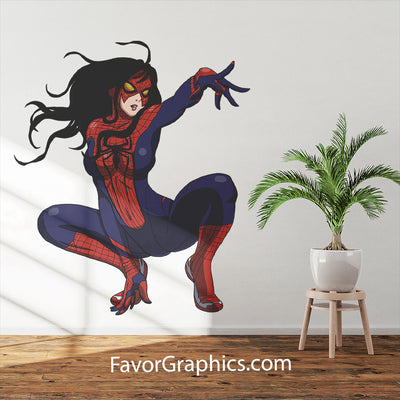 Spider-Woman Home Room Wall Vinyl Decal Sticker Mural Poster