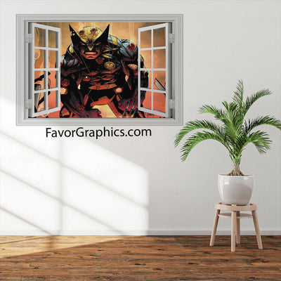 Wolverine Vinyl Wall Art Decal Sticker Poster Print Mural