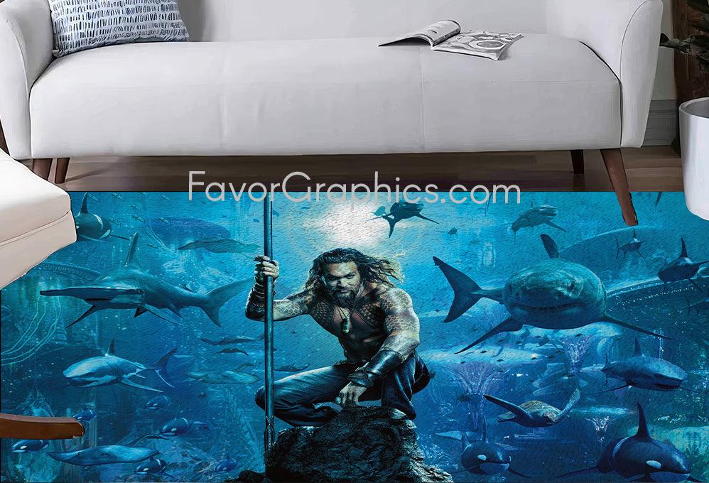 Aquaman Home Bedroom Decor Rug Carpet Mat