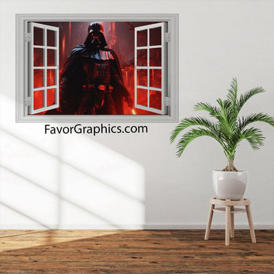 Darth Vader Vinyl Wall Art Decal Sticker Poster Print Mural