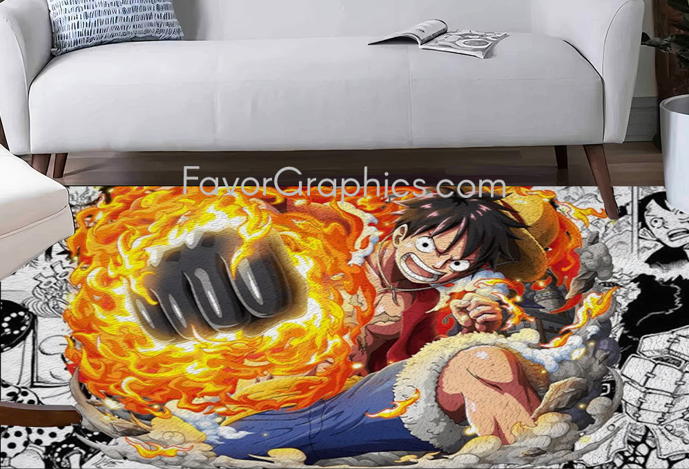 Monkey D. Luffy Home Bedroom Decor Rug Carpet Mat