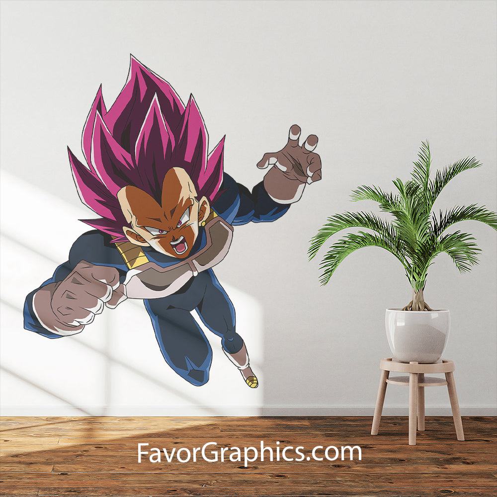 Vegeta Home Room Wall Vinyl Decal Sticker Mural Poster