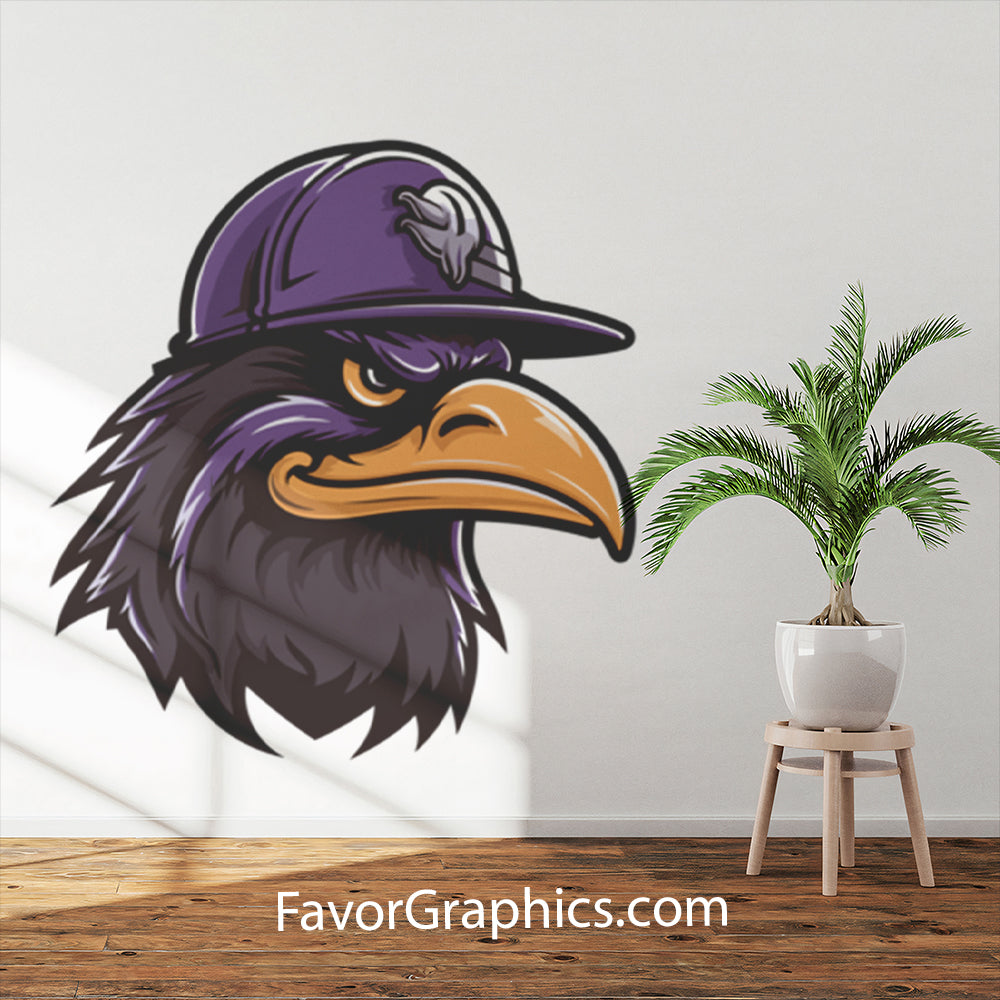 Baltimore Ravens Home Room Wall Vinyl Decal Sticker Mural Poster