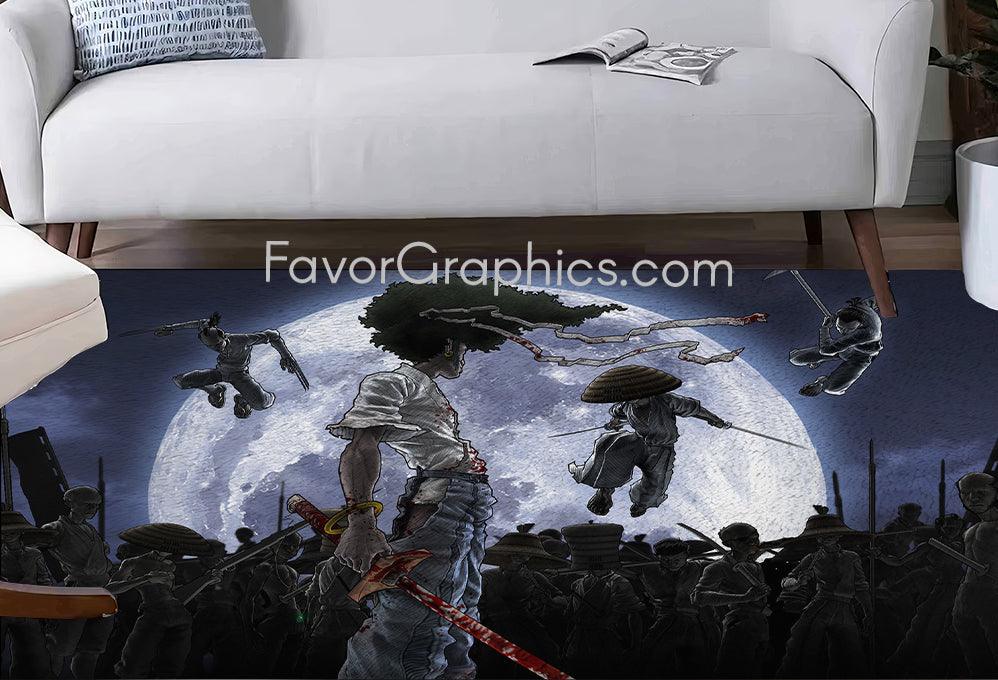 Afro Samurai Home Bedroom Decor Rug Carpet Mat