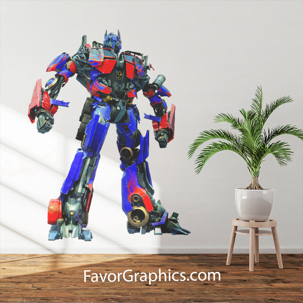 Optimus Prime Home Room Wall Vinyl Decal Sticker Mural Poster