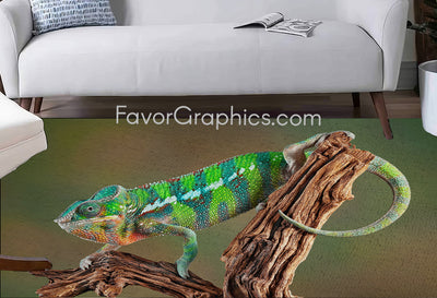 Chameleon Home Bedroom Decor Rug Carpet Mat