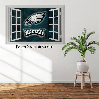 Philadelphia Eagles Vinyl Wall Art Decal Sticker Poster Print Mural