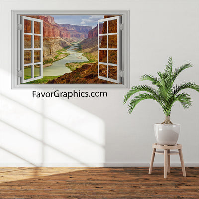 Grand Canyon Vinyl Wall Art Decal Sticker Poster Print Mural