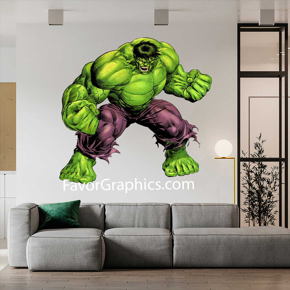 Hulk Home Room Wall Vinyl Decal Sticker Mural Poster